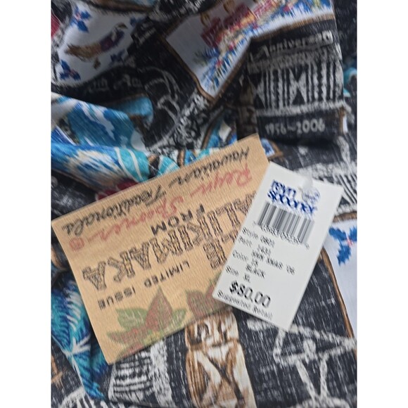 2006 Reyn Spooner 50th Anniversary Mele Kalikimaka Hawaiian womens dress XL - Picture 6 of 8